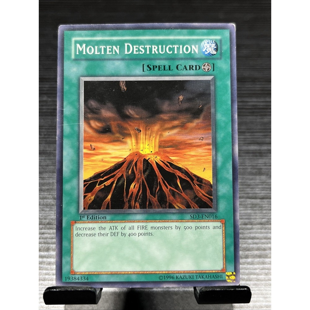 Molten Destruction MRL-098 Yu-Gi-Oh! Unlimited Common